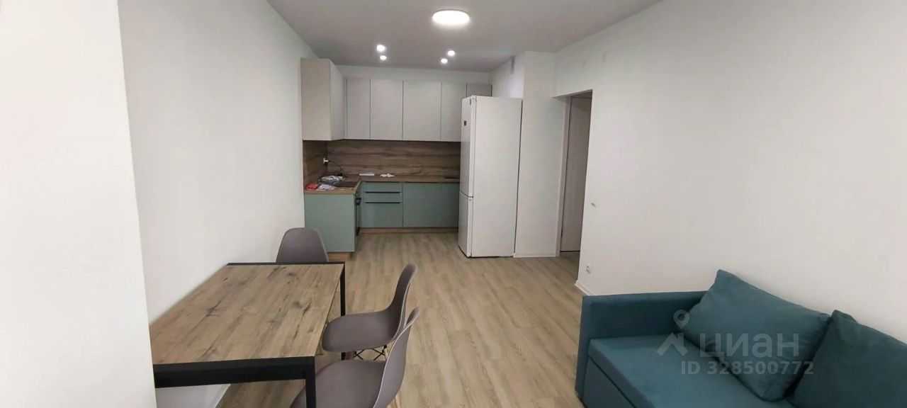 3-комнатная квартира, 58 м²