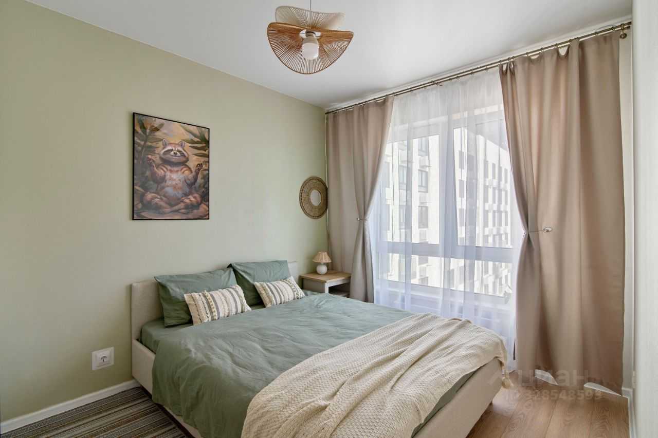 1-комнатная квартира, 33,9 м²
