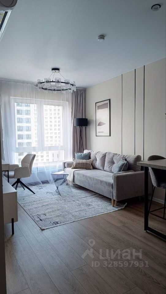 2-комнатная квартира, 34 м² — фотография 2
