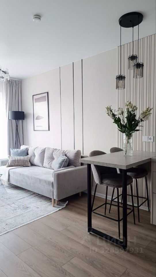 2-комнатная квартира, 34 м²