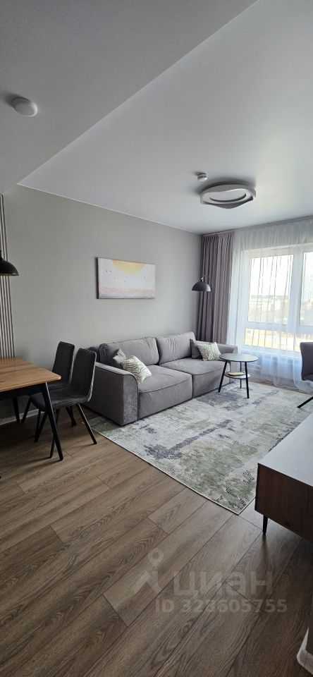 1-комнатная квартира, 36 м² — фотография 2