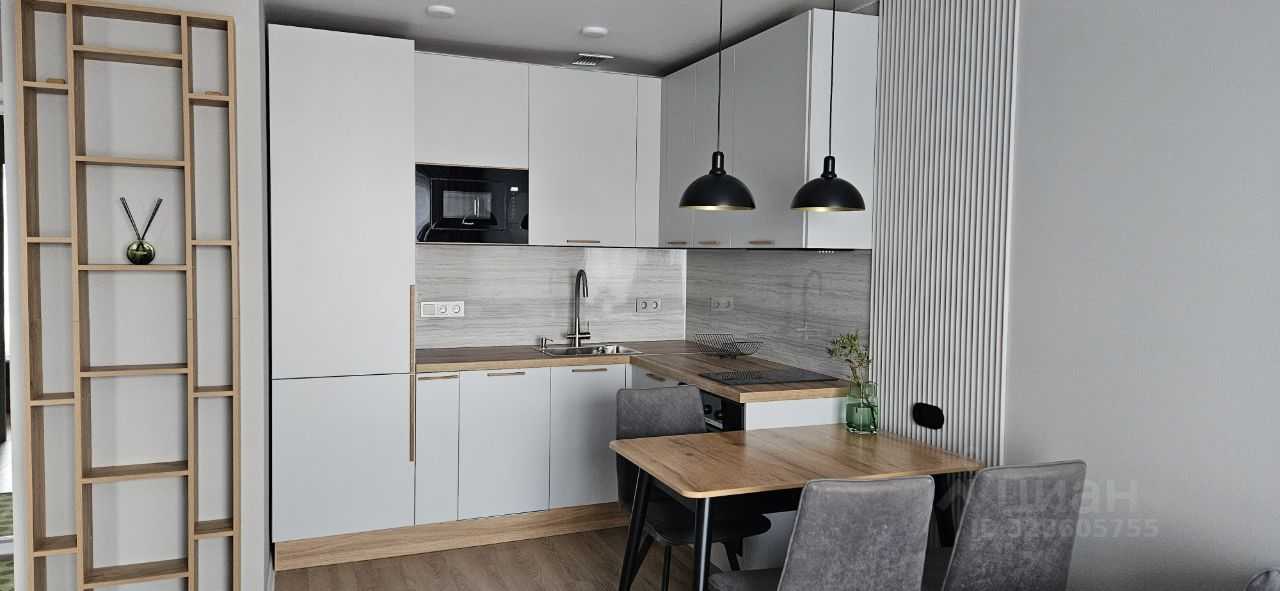 1-комнатная квартира, 36 м² — фотография 3