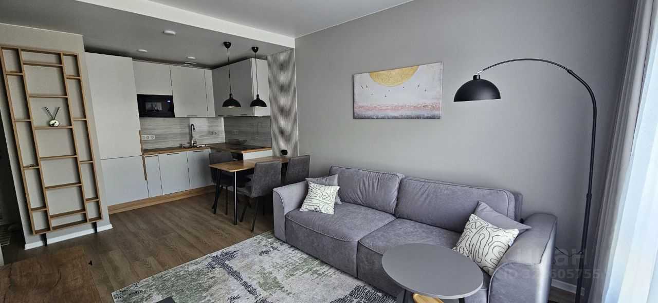 1-комнатная квартира, 36 м²
