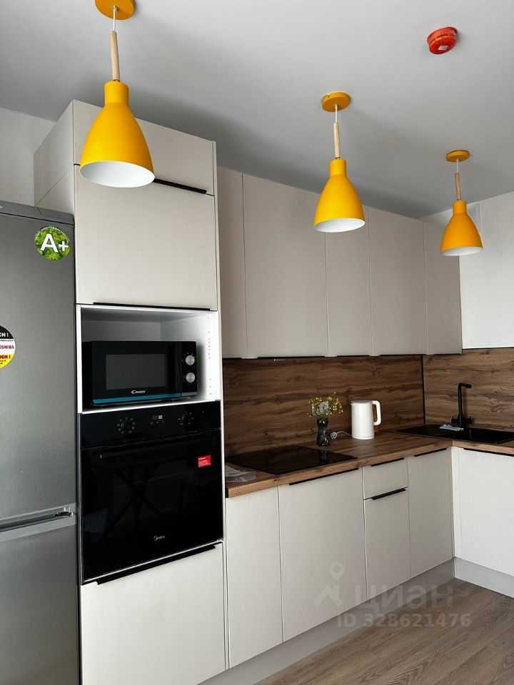 1-комнатная квартира, 35 м² — фотография 2