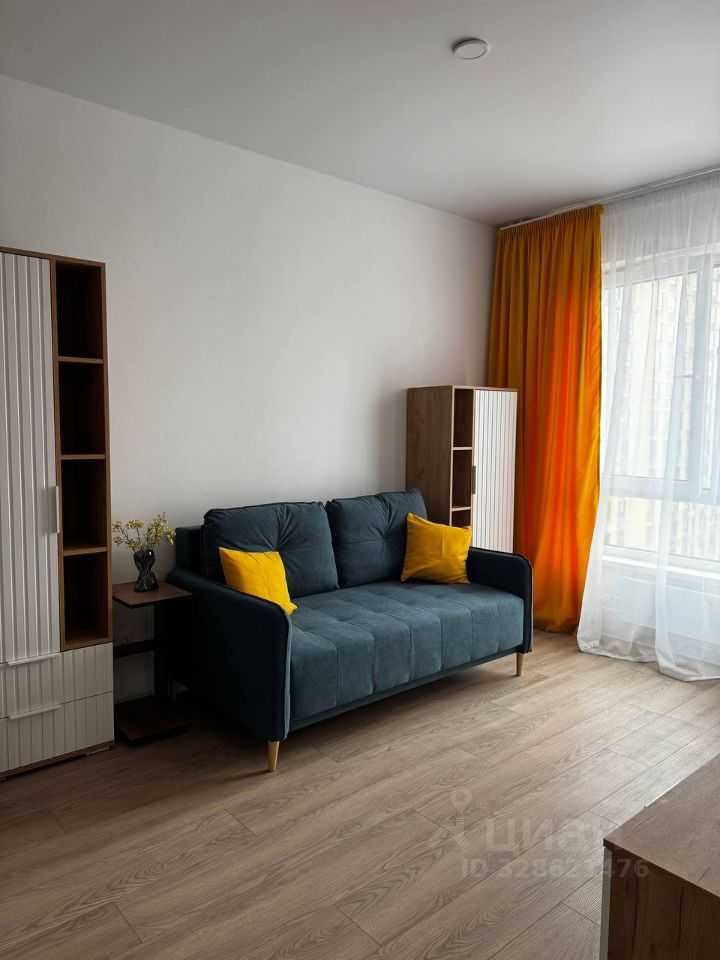 1-комнатная квартира, 35 м² — фотография 3