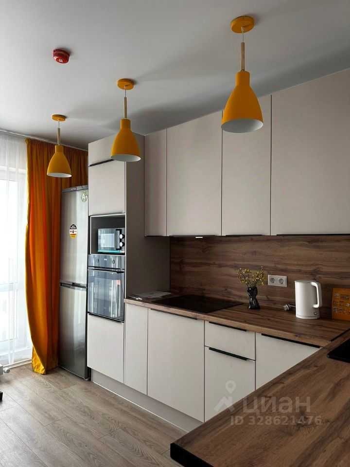 1-комнатная квартира, 35 м²