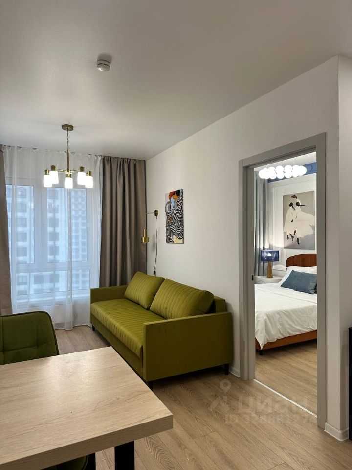 1-комнатная квартира, 33 м² — фотография 2