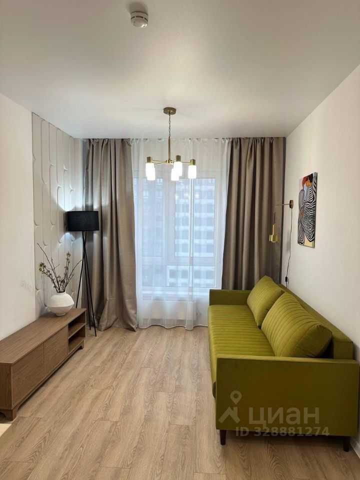 1-комнатная квартира, 33 м²