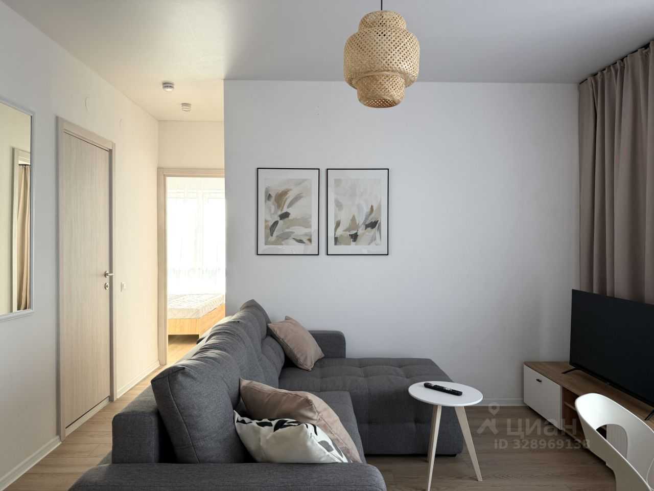 2-комнатная квартира, 51 м²