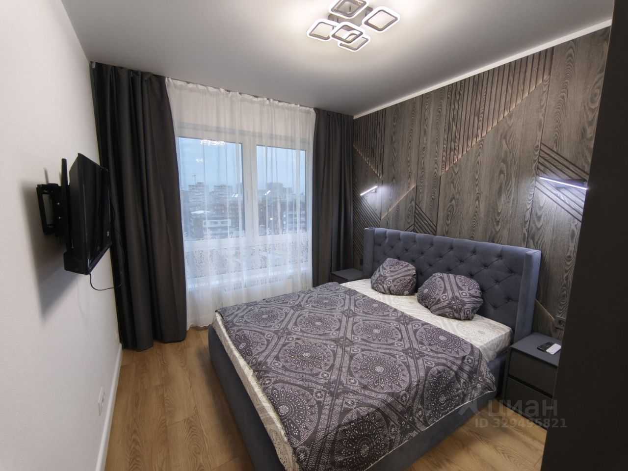 1-комнатная квартира, 36 м² — фотография 2