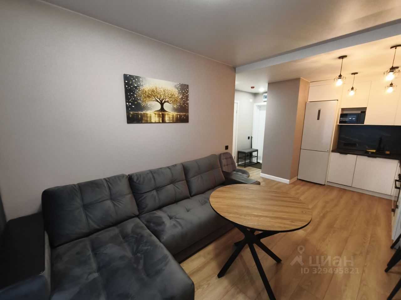 1-комнатная квартира, 36 м² — фотография 3