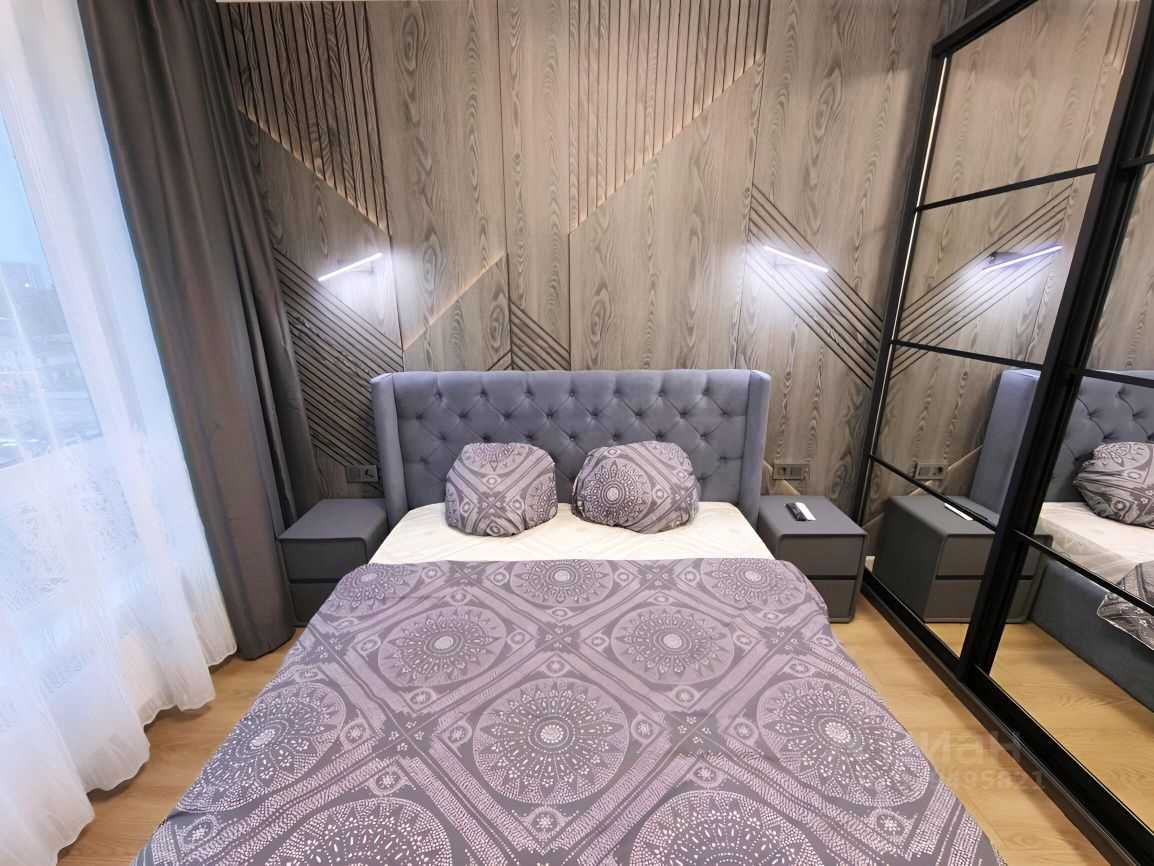 1-комнатная квартира, 36 м²