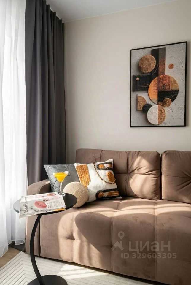 1-комнатная квартира, 33,7 м² — фотография 3