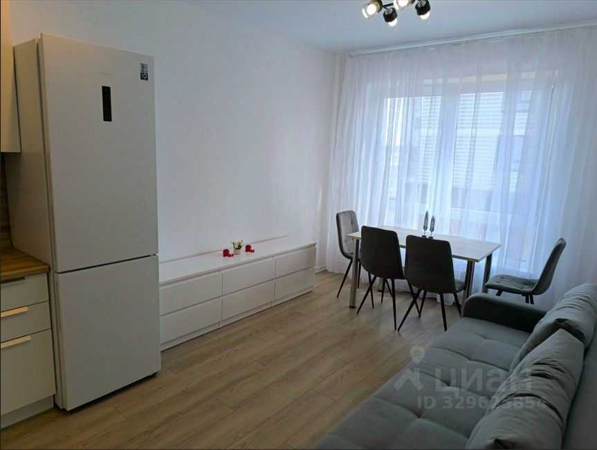 1-комнатная квартира, 44 м² — фотография 2