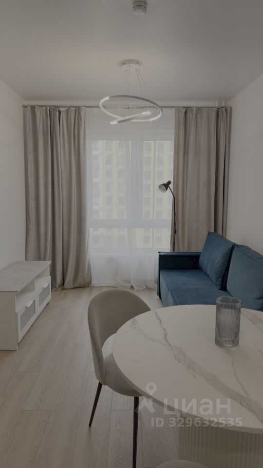 1-комнатная квартира, 32 м² — фотография 2
