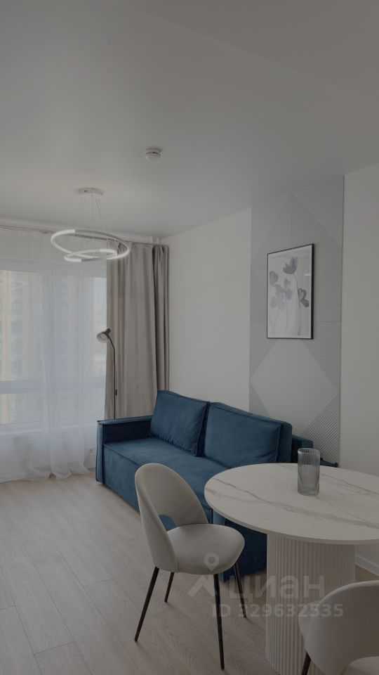 1-комнатная квартира, 32 м²
