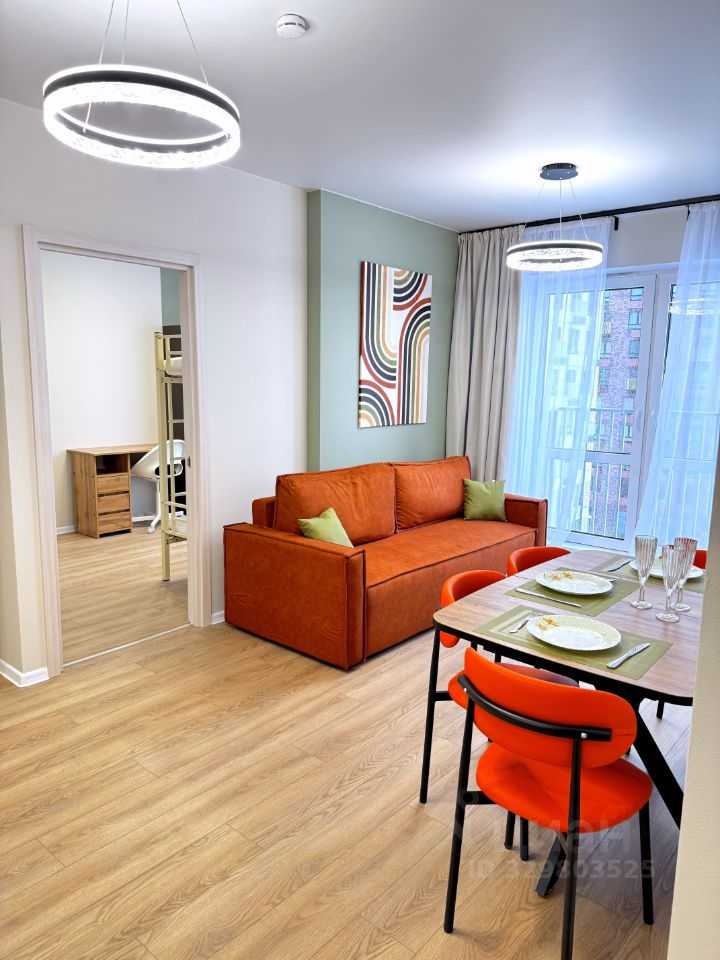 3-комнатная квартира, 50,3 м²