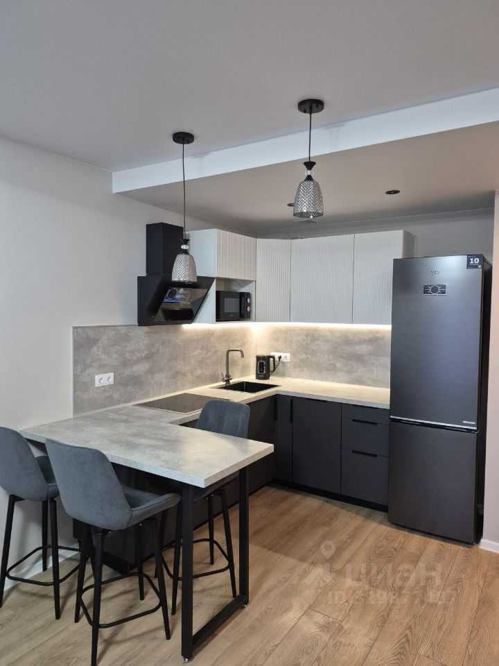 1-комнатная квартира, 39,1 м² — фотография 3