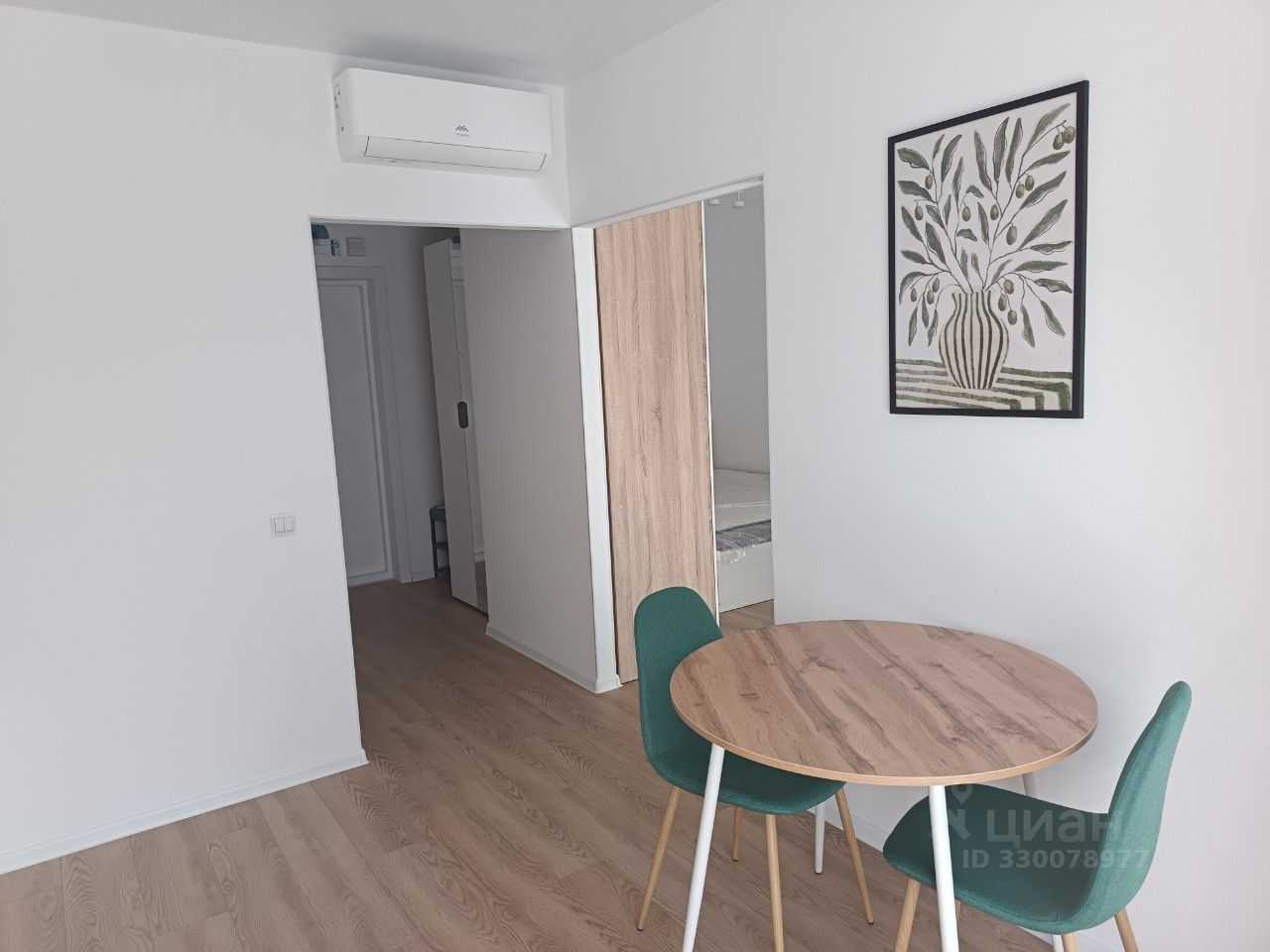 1-комнатная квартира, 36 м² — фотография 2