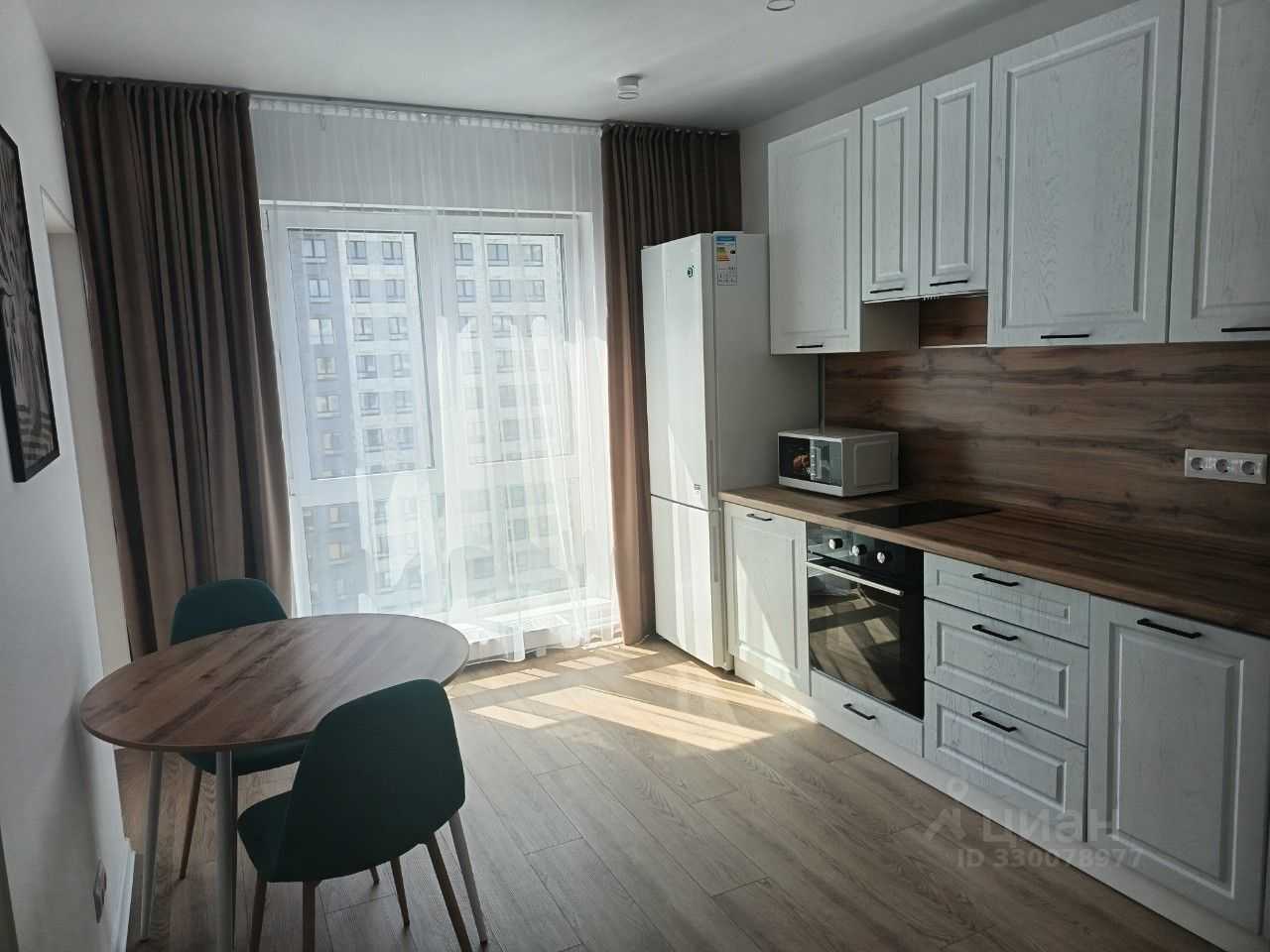 1-комнатная квартира, 36 м²