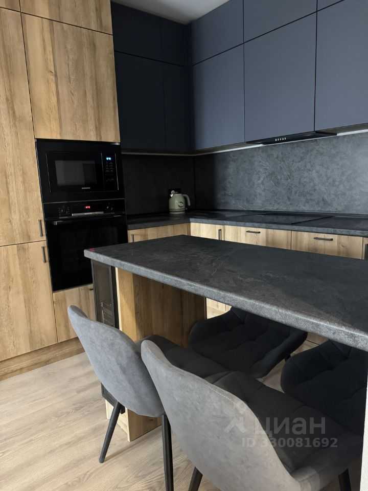 2-комнатная квартира, 56,6 м²