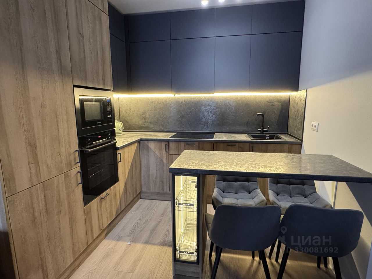 2-комнатная квартира, 56,6 м² — фотография 3