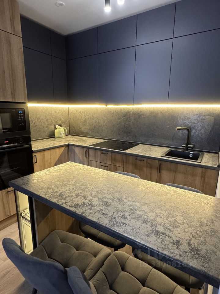2-комнатная квартира, 56,6 м² — фотография 2