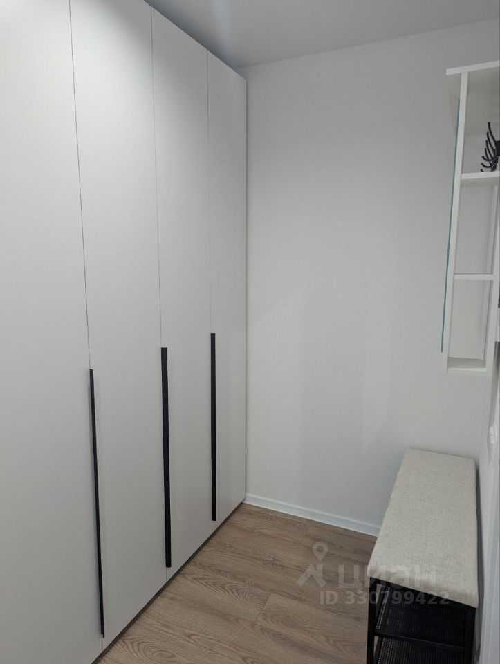 2-комнатная квартира, 56 м² — фотография 3