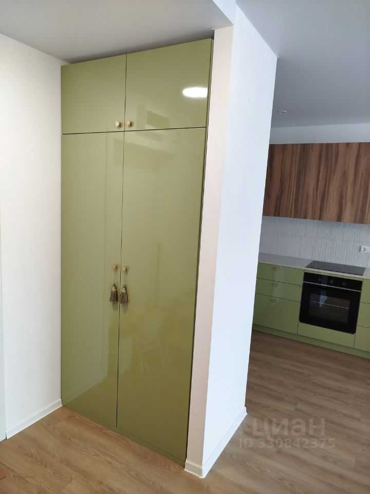 1-комнатная квартира, 41,3 м² — фотография 2