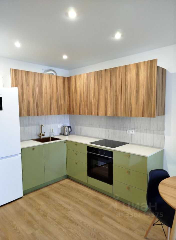 1-комнатная квартира, 41,3 м² — фотография 3