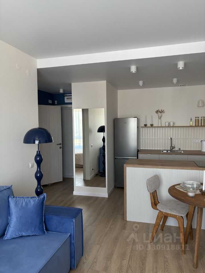 1-комнатная квартира, 35,5 м² — фотография 2