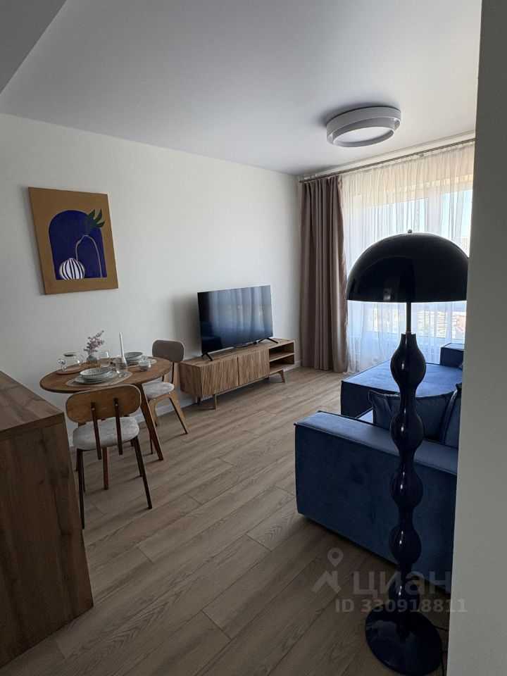 1-комнатная квартира, 35,5 м² — фотография 3