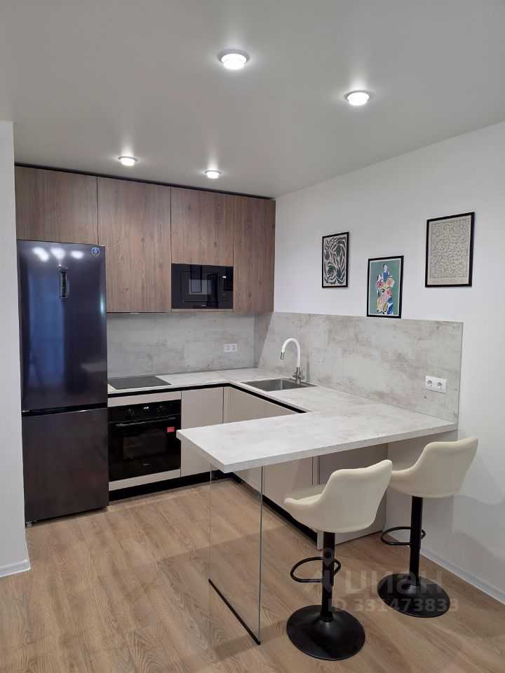 1-комнатная квартира, 36 м²