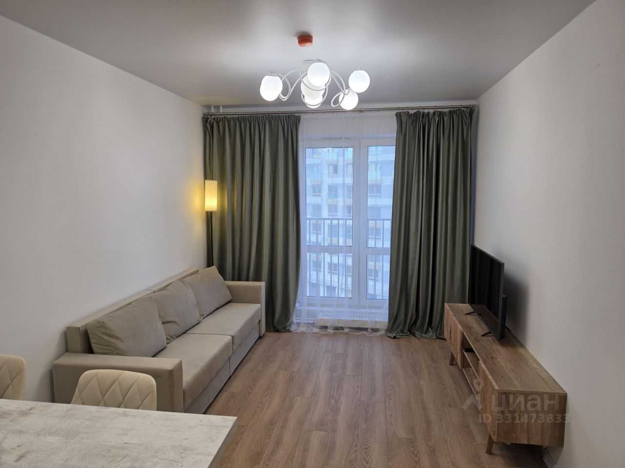 1-комнатная квартира, 36 м² — фотография 3