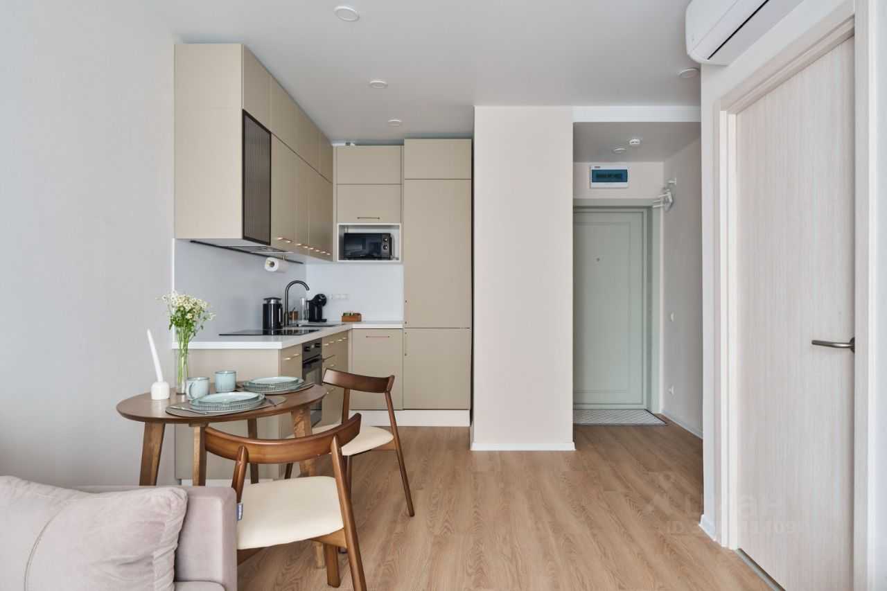 2-комнатная квартира, 32 м² — фотография 3