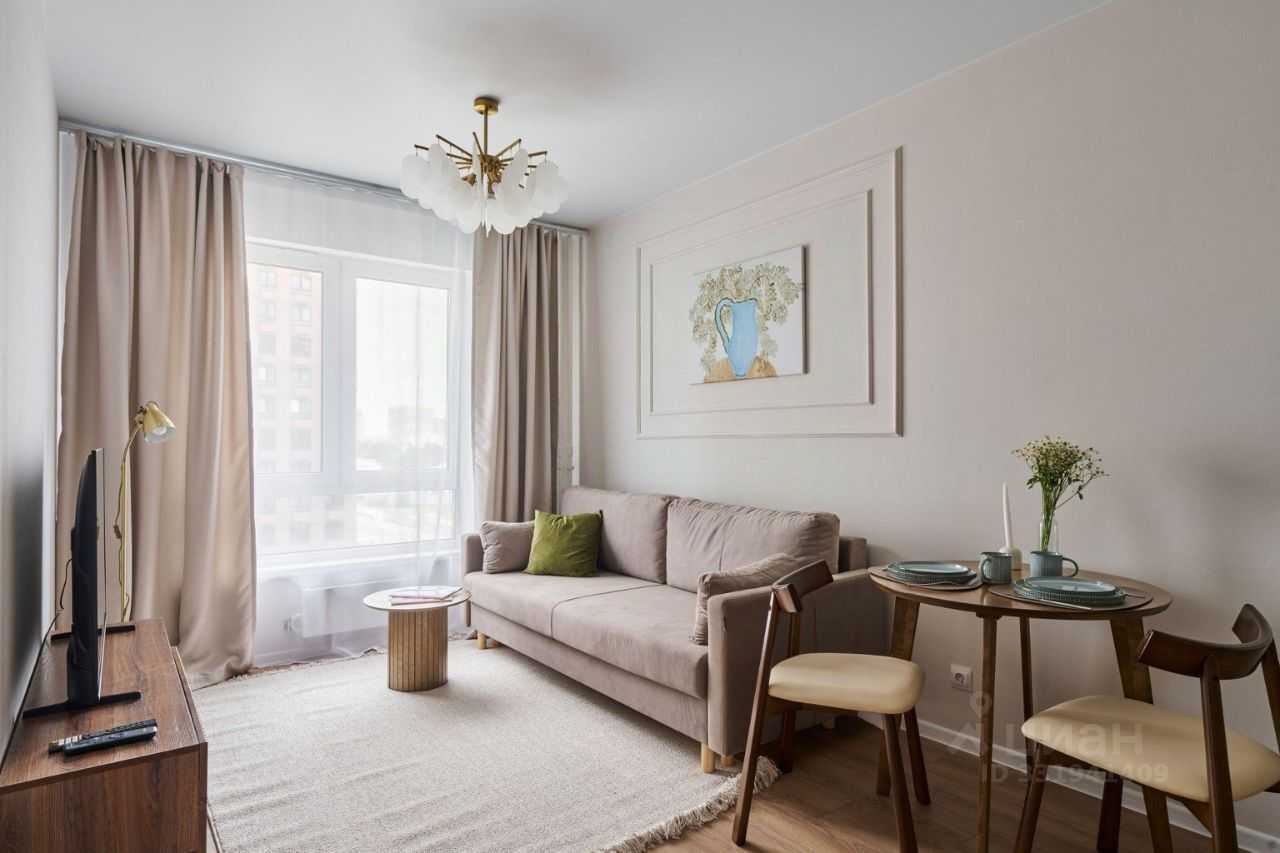 2-комнатная квартира, 32 м² — фотография 2