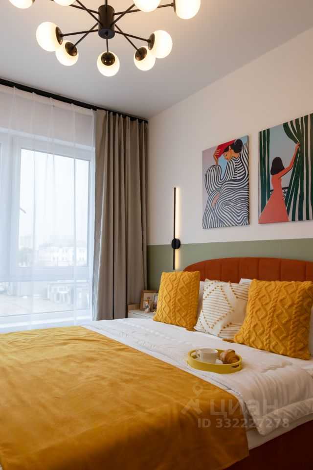 1-комнатная квартира, 36 м² — фотография 2
