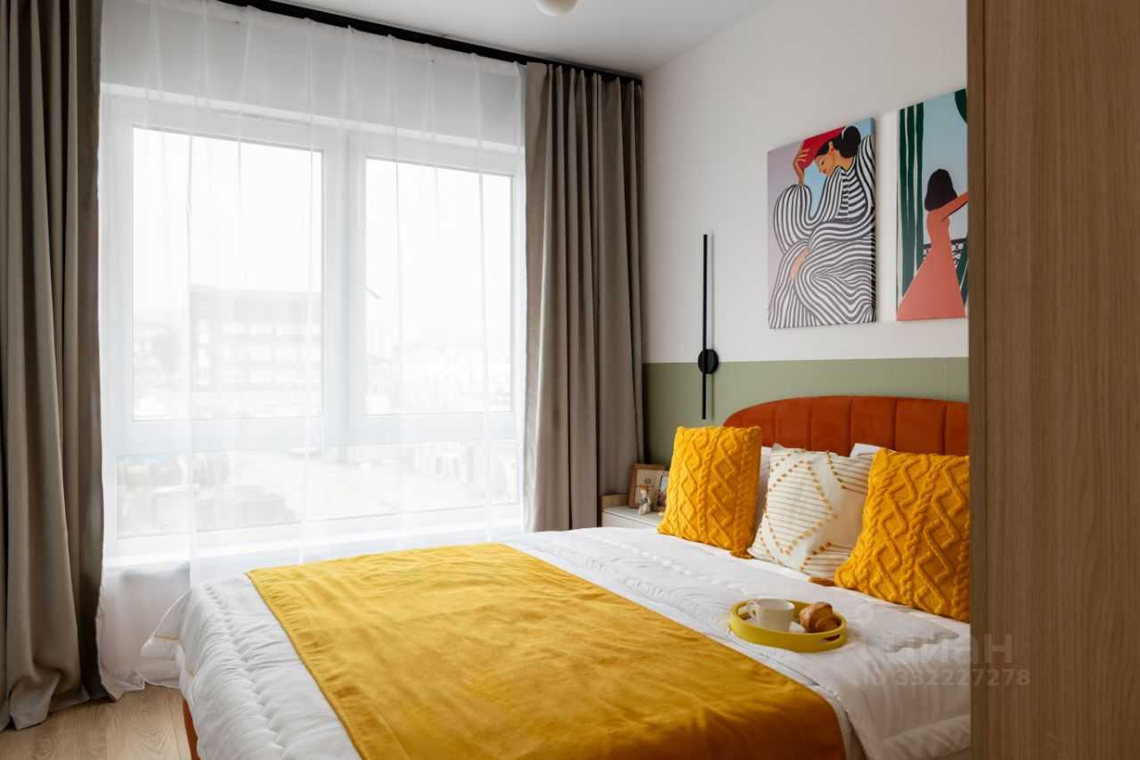 1-комнатная квартира, 36 м² — фотография 3