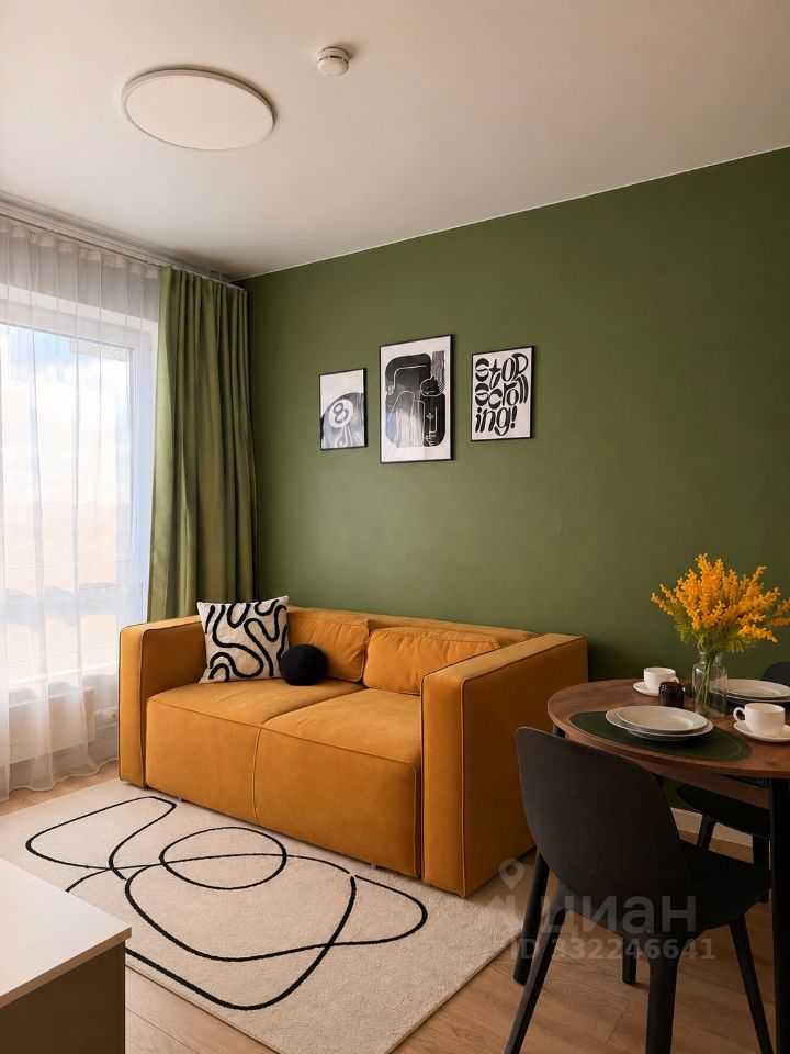1-комнатная квартира, 32 м²