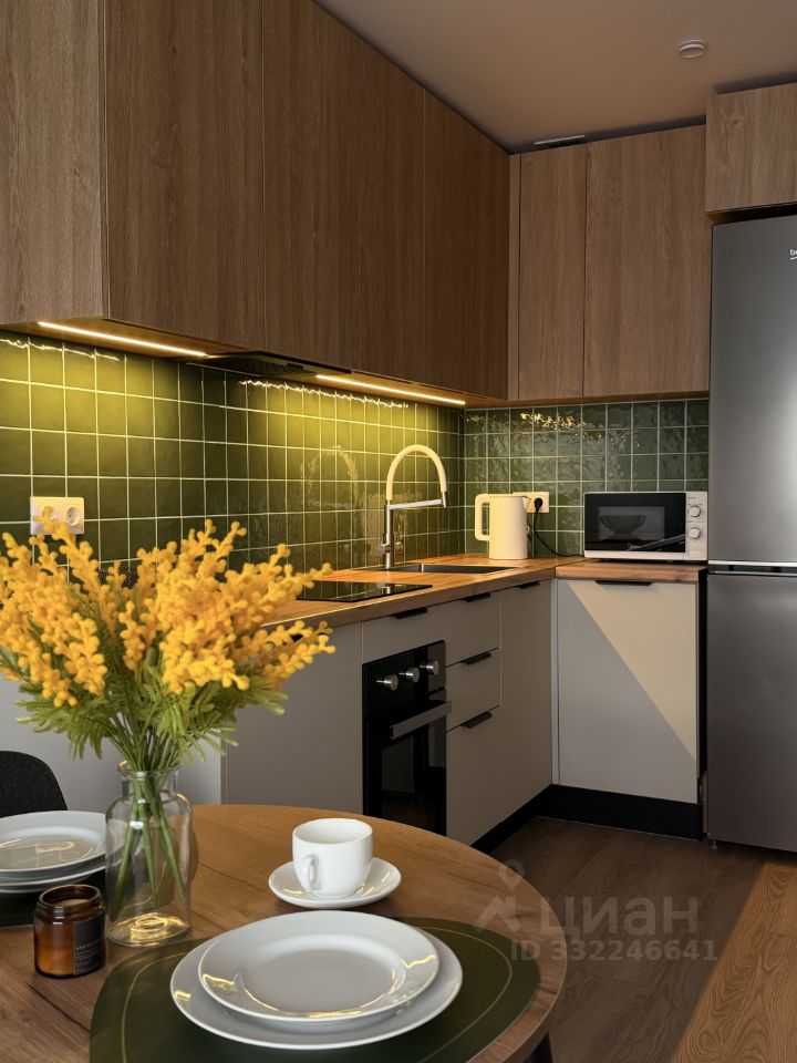 1-комнатная квартира, 32 м² — фотография 2