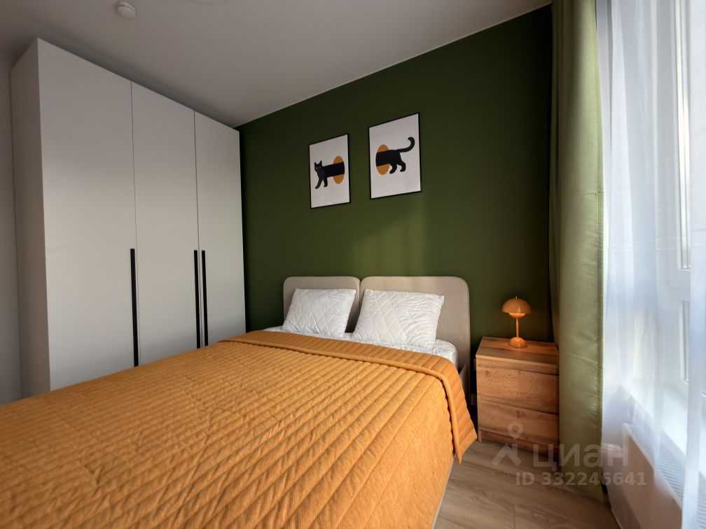 1-комнатная квартира, 32 м² — фотография 3