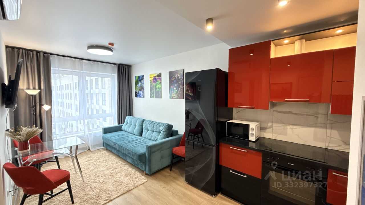 1-комнатная квартира, 32 м²