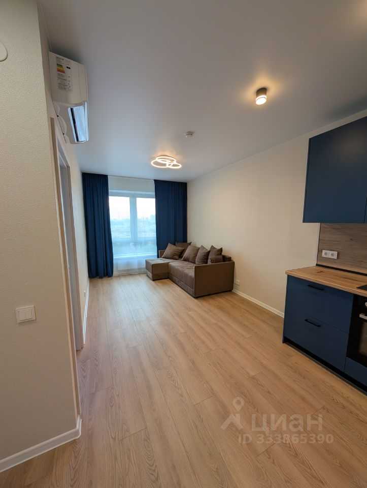 1-комнатная квартира, 33 м² — фотография 2