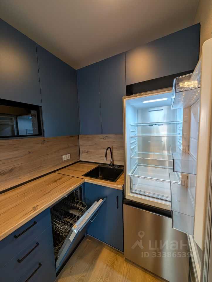1-комнатная квартира, 33 м² — фотография 3