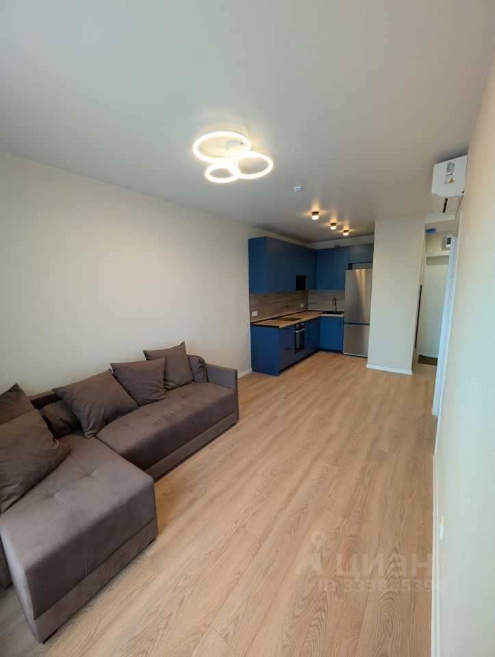 1-комнатная квартира, 33 м²