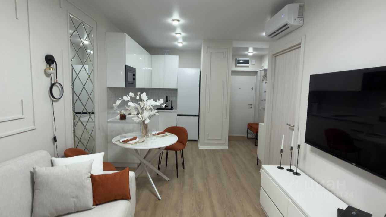 1-комнатная квартира, 33,3 м² — фотография 2