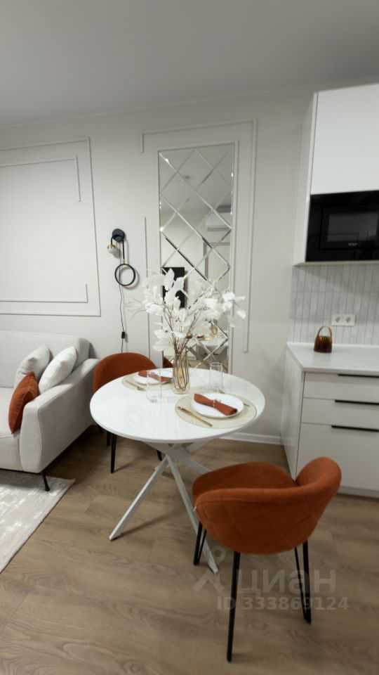1-комнатная квартира, 33,3 м² — фотография 3