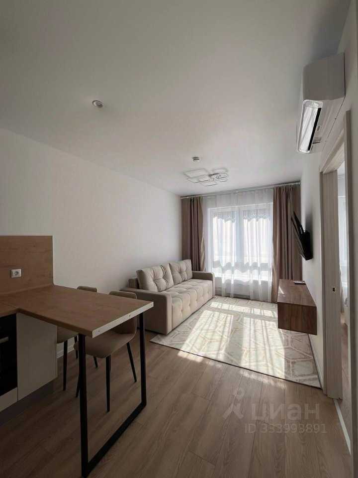 1-комнатная квартира, 33 м²