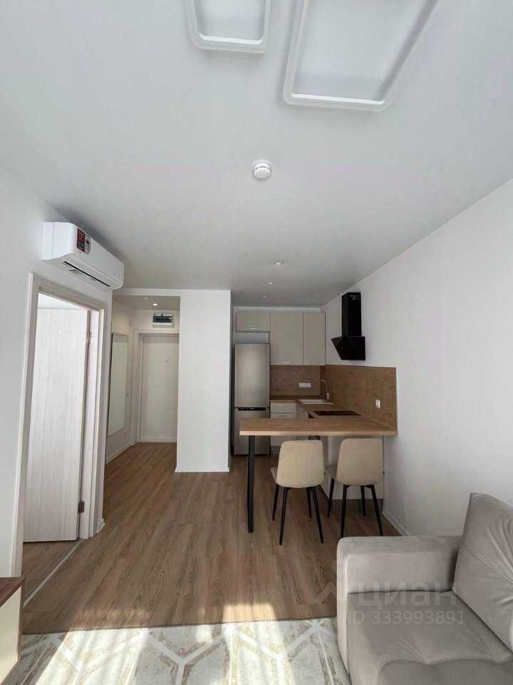 1-комнатная квартира, 33 м² — фотография 3