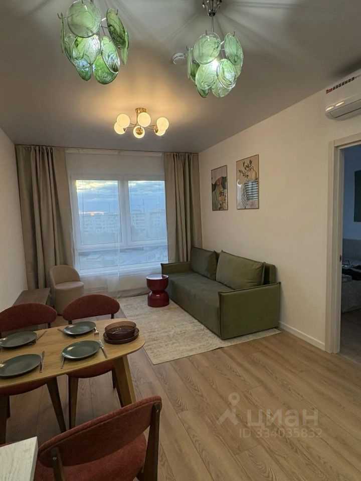 1-комнатная квартира, 36 м²